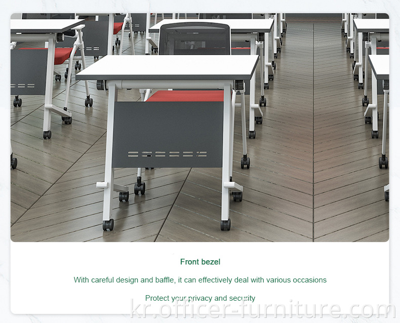 Front baffle design